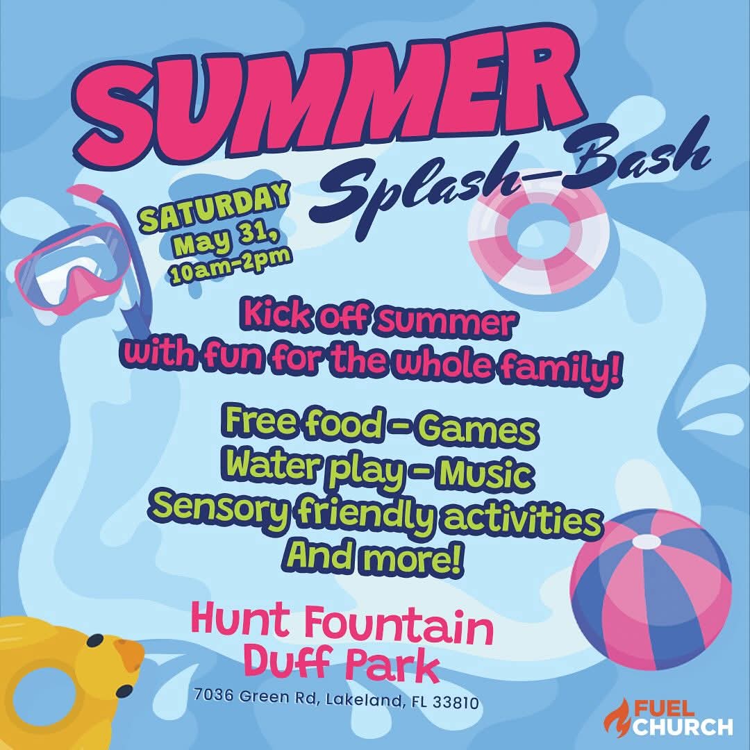 Summer Splash Bash Logo